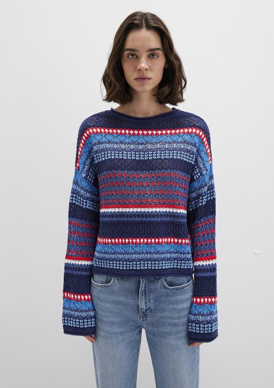 JAKARLI KAZAK Derin Mavi