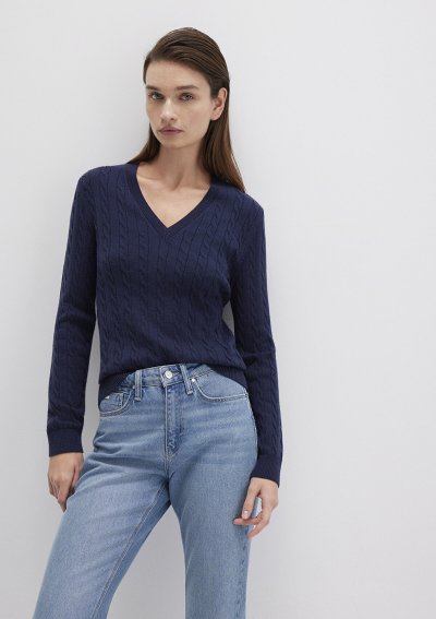 V YAKA KAZAK Koyu Lacivert