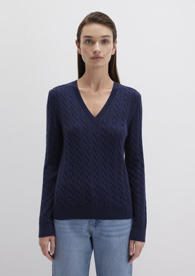 V YAKA KAZAK Koyu Lacivert