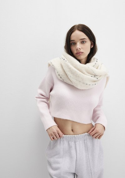 BISIKLET YAKA KISA KAZAK Festival Bloom