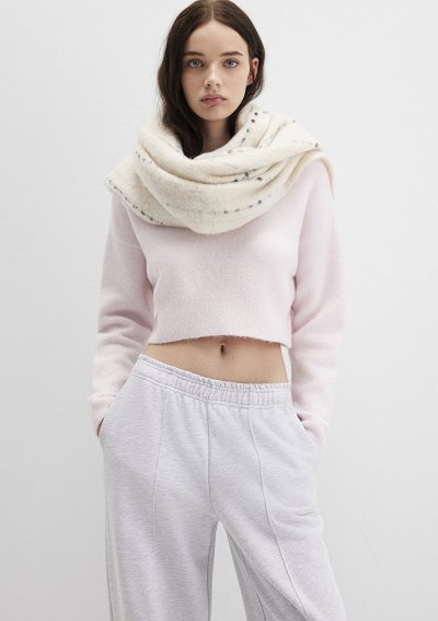 BISIKLET YAKA KISA KAZAK Festival Bloom