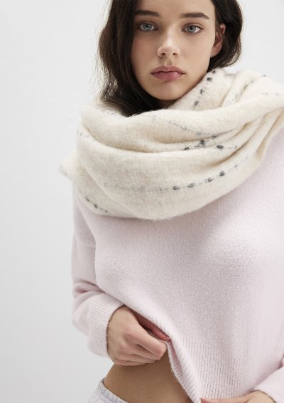 BISIKLET YAKA KISA KAZAK Festival Bloom