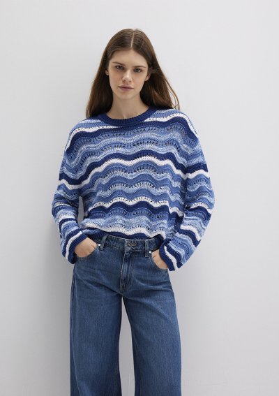 ORME KAZAK Derin Lacivert