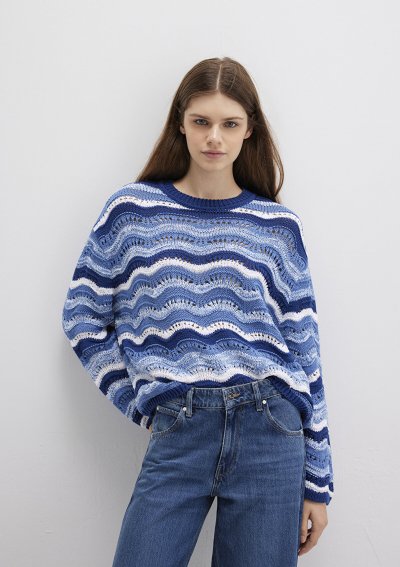 ORME KAZAK Derin Lacivert