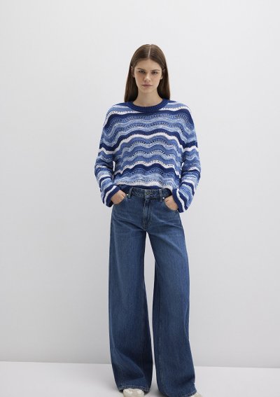 ORME KAZAK Derin Lacivert