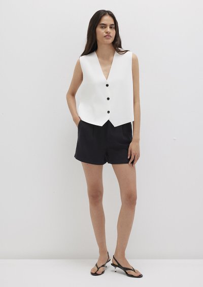 TRİKO SÜVETER Beyaz