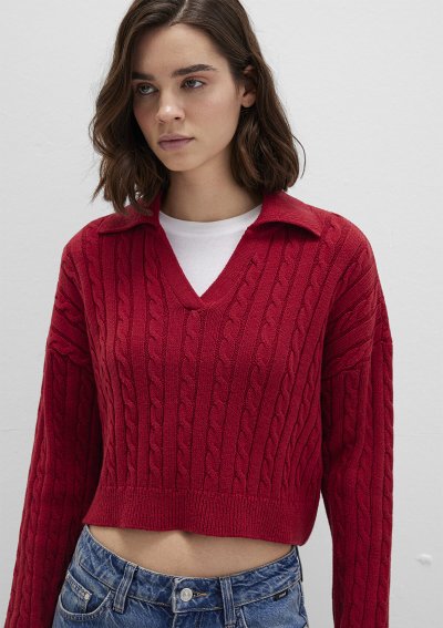 POLO YAKA KAZAK Rio Red