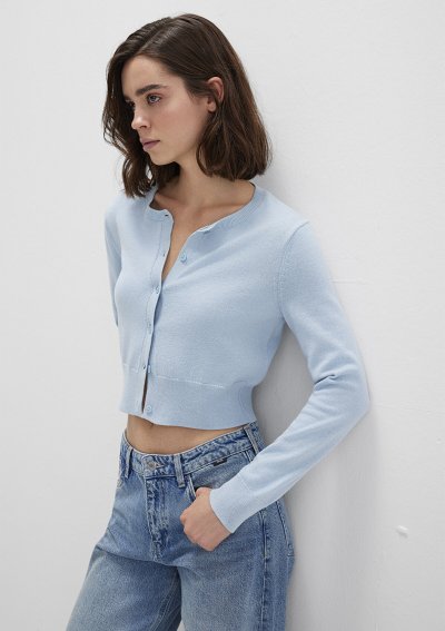 DÜĞMELİ KISA HIRKA Angel Falls