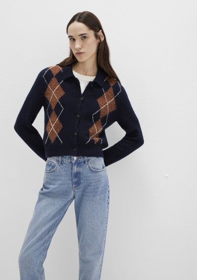 POLO YAKA HIRKA Koyu Lacivert