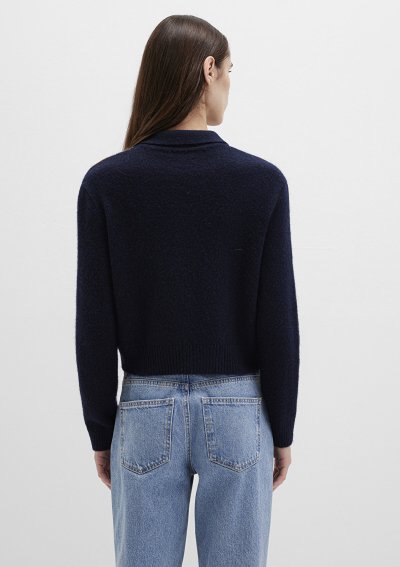 POLO YAKA HIRKA Koyu Lacivert