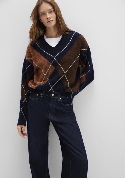 V YAKA KAZAK Koyu Lacivert