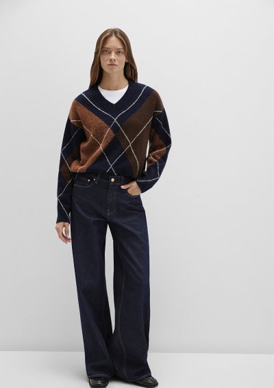 V YAKA KAZAK Koyu Lacivert