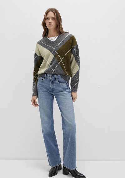 V YAKA KAZAK Antrasit Melange