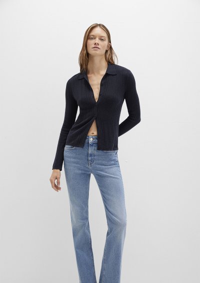 POLO YAKA TRİKO Dark Navy