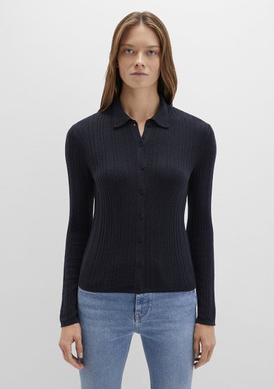 POLO YAKA TRİKO Dark Navy