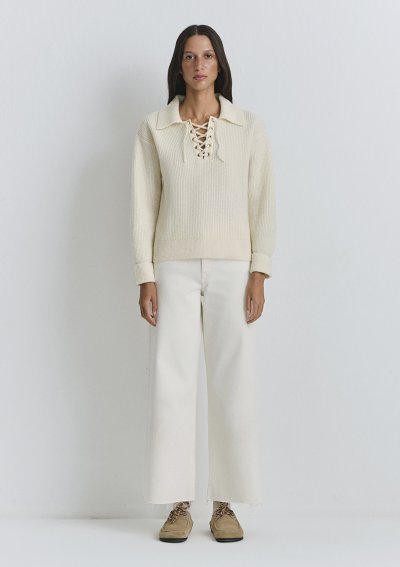 POLO YAKA KAZAK Hindistan Cevizi