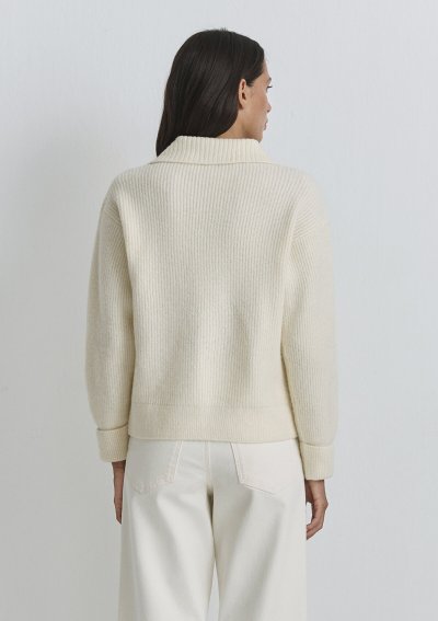 POLO YAKA KAZAK Hindistan Cevizi