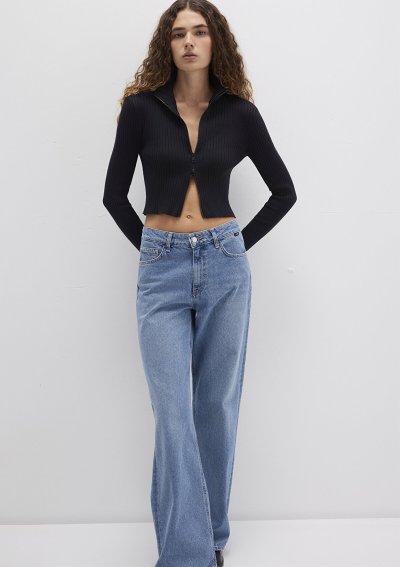 FERMUARLI KAZAK Siyah