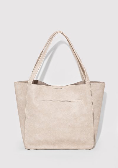 KOL ÇANTASI Taş Gri