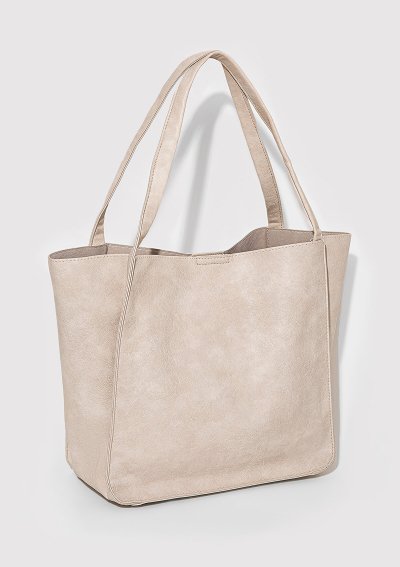 KOL ÇANTASI Taş Gri