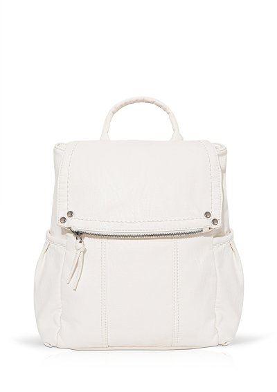 SIRT ÇANTASI Kırık Beyaz