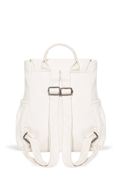 SIRT ÇANTASI Kırık Beyaz