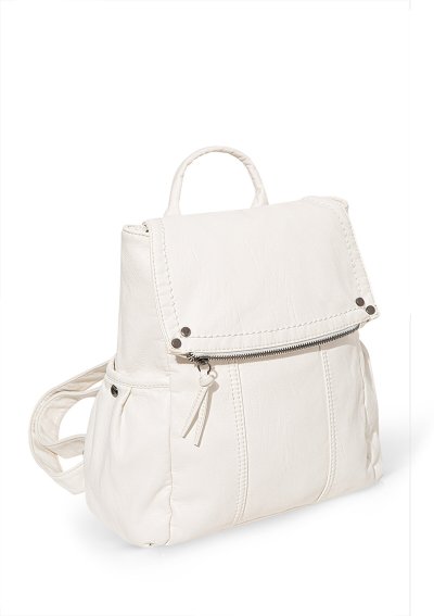 SIRT ÇANTASI Kırık Beyaz
