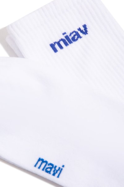 MIAV SOKET ÇORAP Beyaz