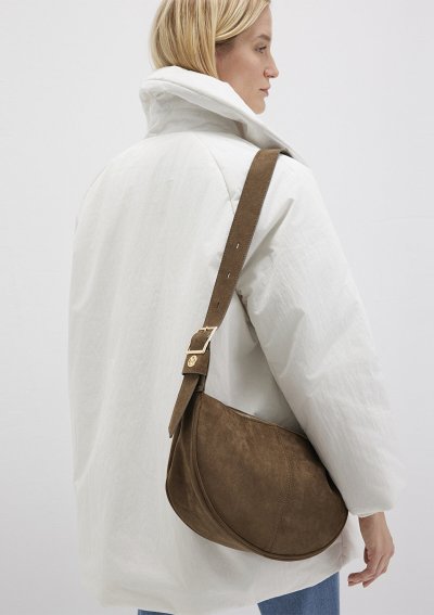 ÇAPRAZ ÇANTA Koyu Yağ Yeşili