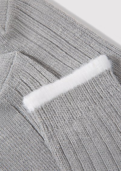 BOT ÇORABI Gri Melanj