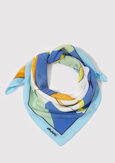 BANDANA Koyu Mavi