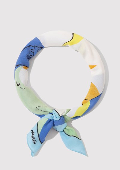 BANDANA Koyu Mavi