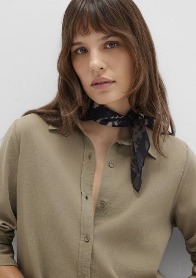 BANDANA Kahverengi