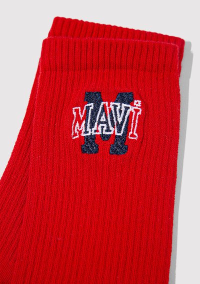 SOKET ÇORAP Yaz Kırmızı