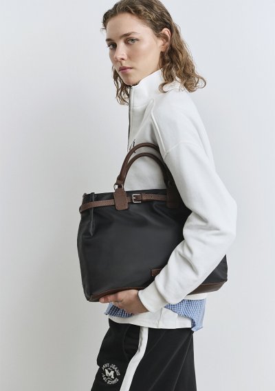 LOGO BASKILI SWEATSHIRT Kırık Beyaz