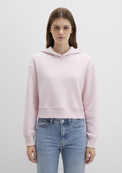 KAPİŞONLU SWEATSHIRT Pale Lilac