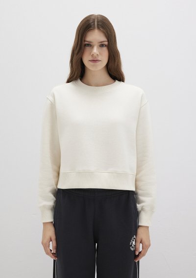 BİSİKLET YAKA SWEATSHIRT Pristine