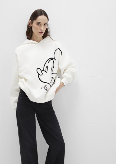 MICKEY MOUSE BASKILI SWEATSHIRT Hindista