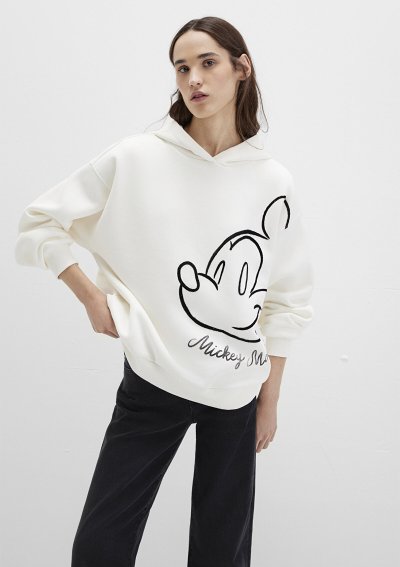 MICKEY MOUSE BASKILI SWEATSHIRT Hindista
