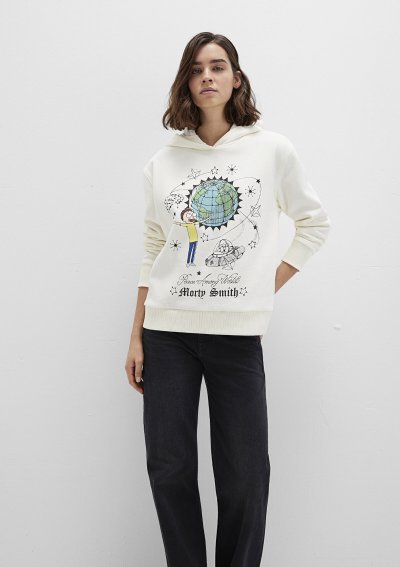 RICK AND MORTY BASKILI SWEATSHIRT Hindis