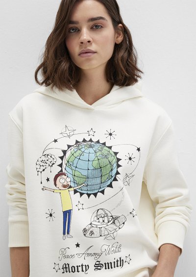 RICK AND MORTY BASKILI SWEATSHIRT Hindis