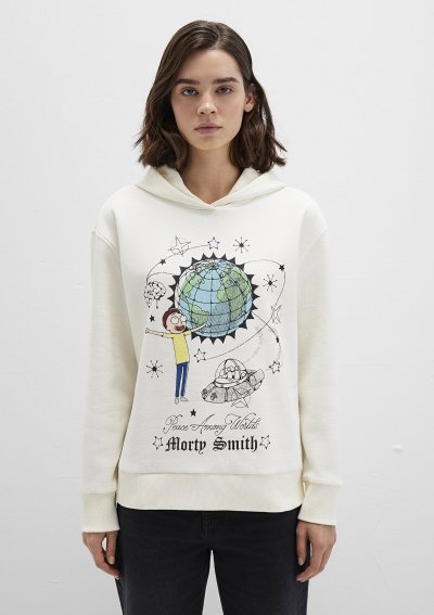 RICK AND MORTY BASKILI SWEATSHIRT Hindis