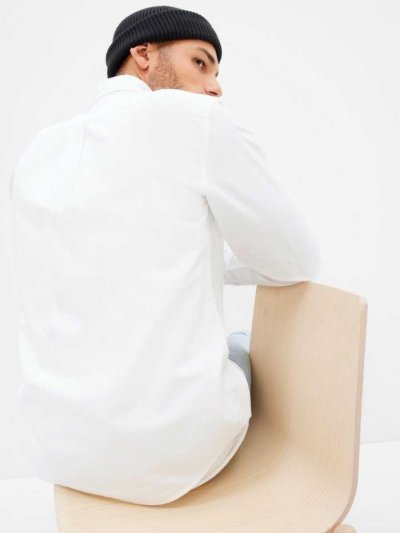 Gap V-Ls Standard Oxfort Erkek Gömlek 422488004