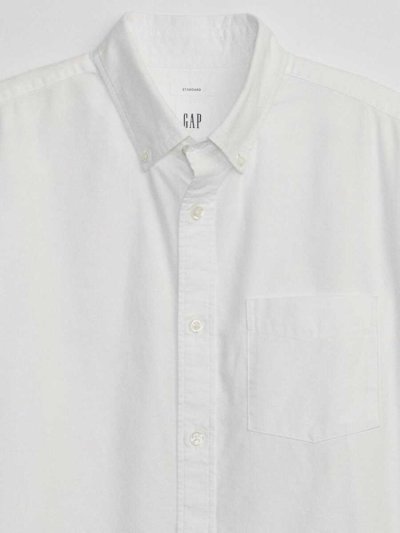 Gap V-Ls Standard Oxfort Erkek Gömlek 422488004