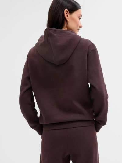 Gap Logo Kapüşonlu Fleece Sweatshirt 463506035