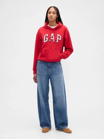 Gap Logo Fleece Sweatshirt
