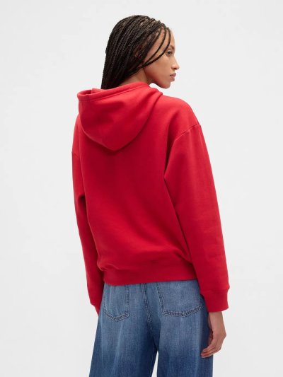 Gap Logo Fleece Sweatshirt