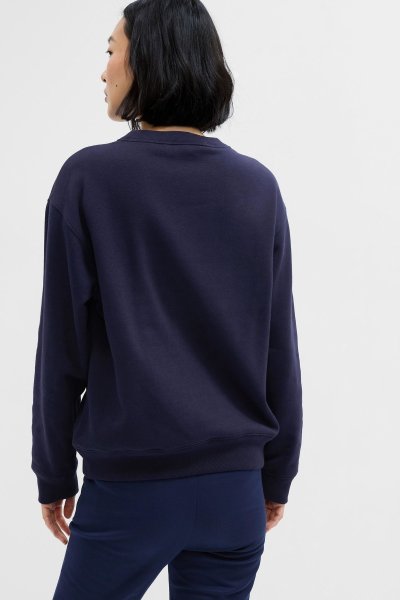 Gap Logo Bisiklet Yaka Fleece Sweatshirt