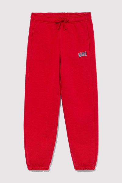 MAVİ LOGO BASKILI EŞOFMAN ALTI Koyu Acı