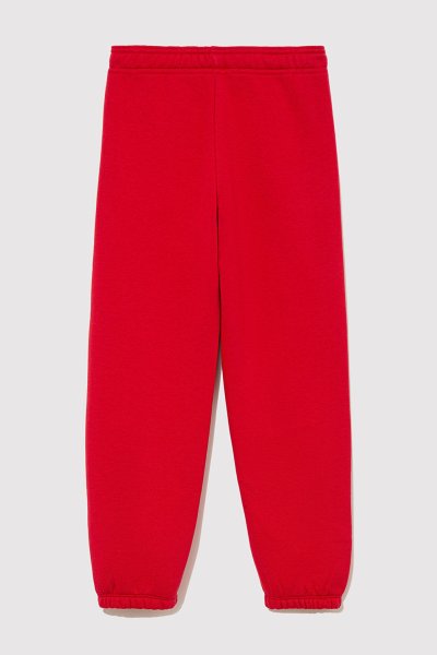 MAVİ LOGO BASKILI EŞOFMAN ALTI Koyu Acı